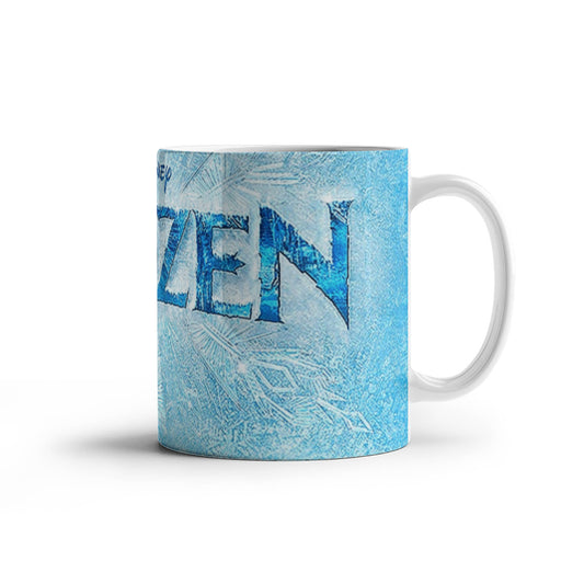 Ceramic cup cartoons Frozen