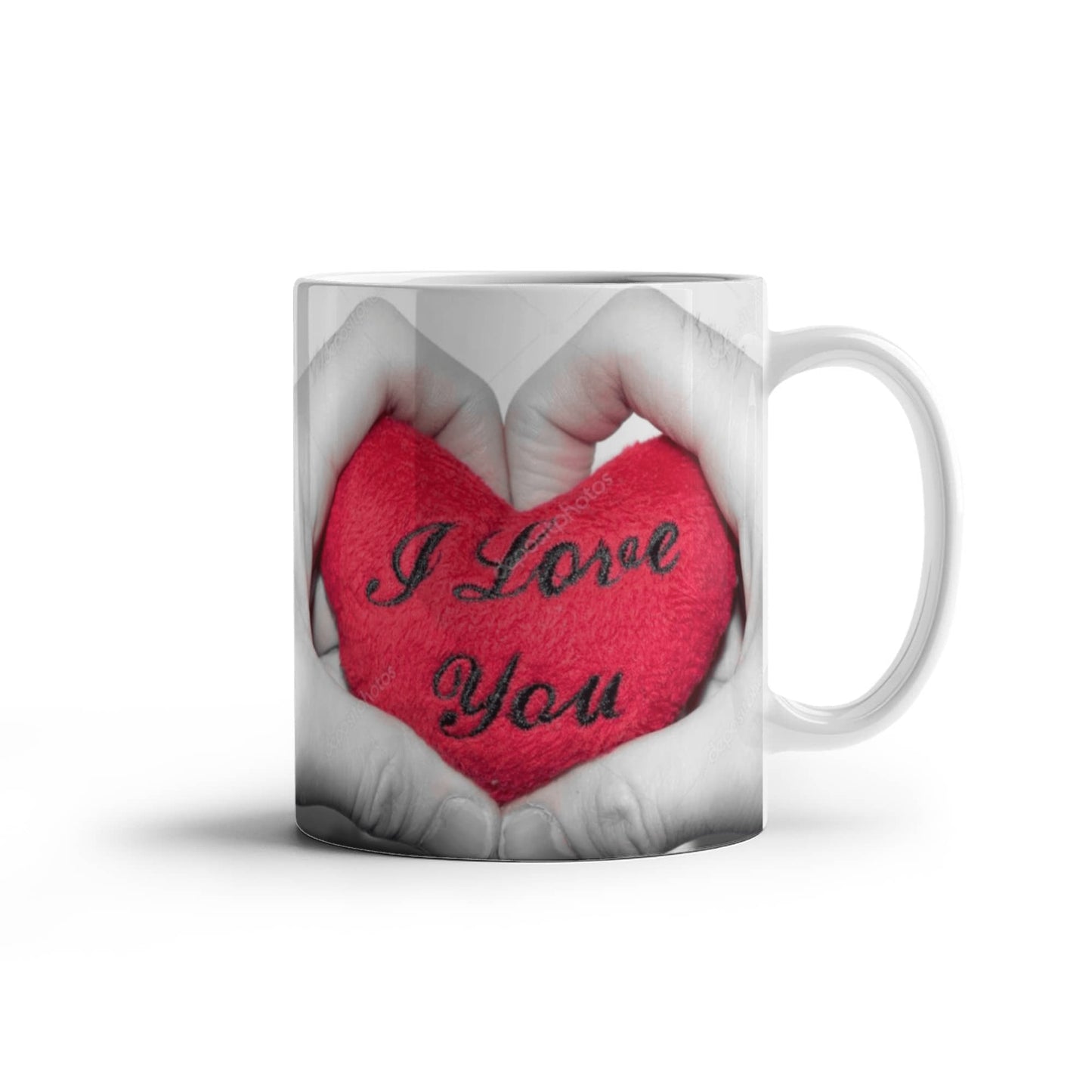 Ceramic cup for your beloved