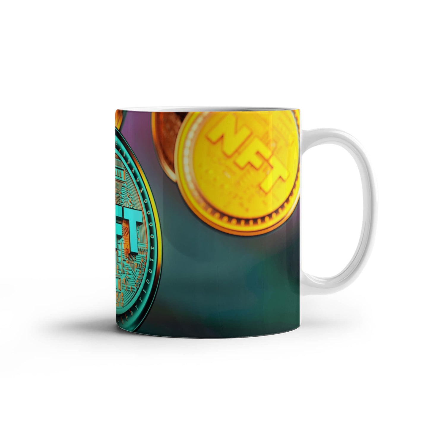 Ceramic cup Cryptocurrency