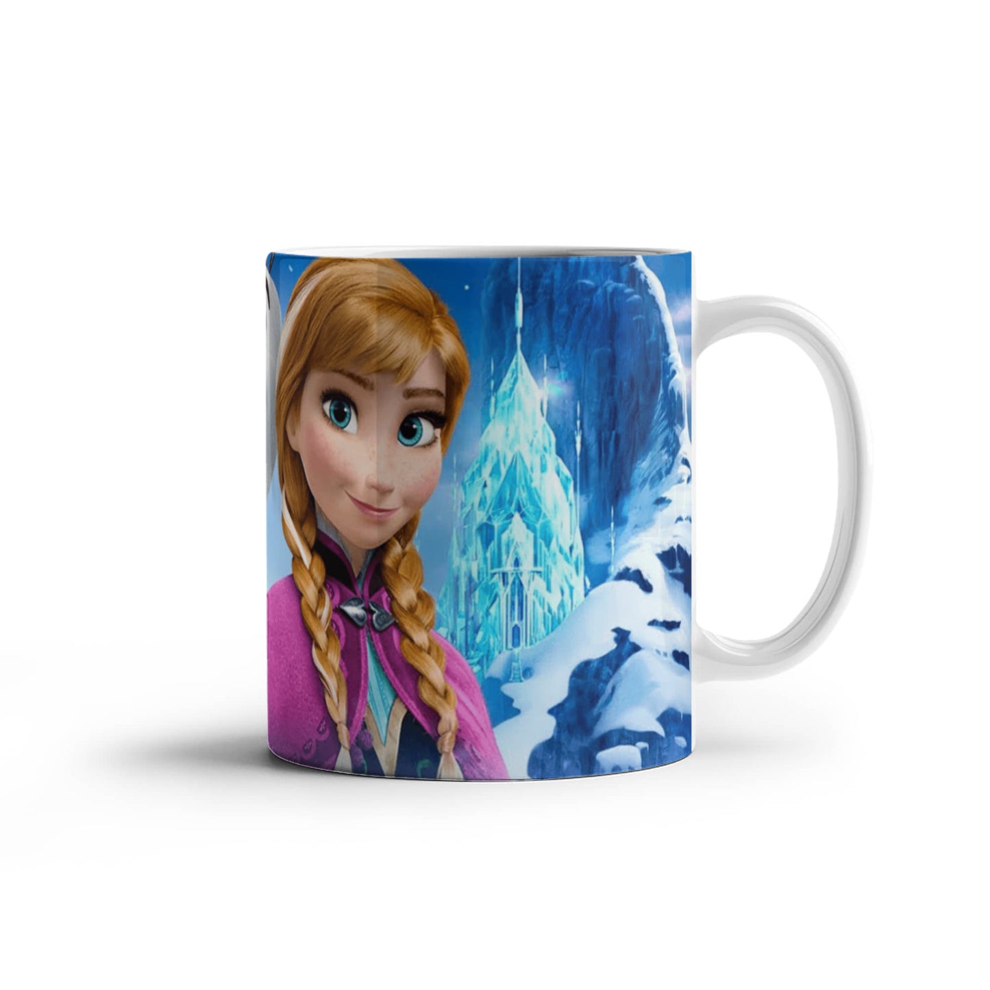 Ceramic cup cartoons Frozen