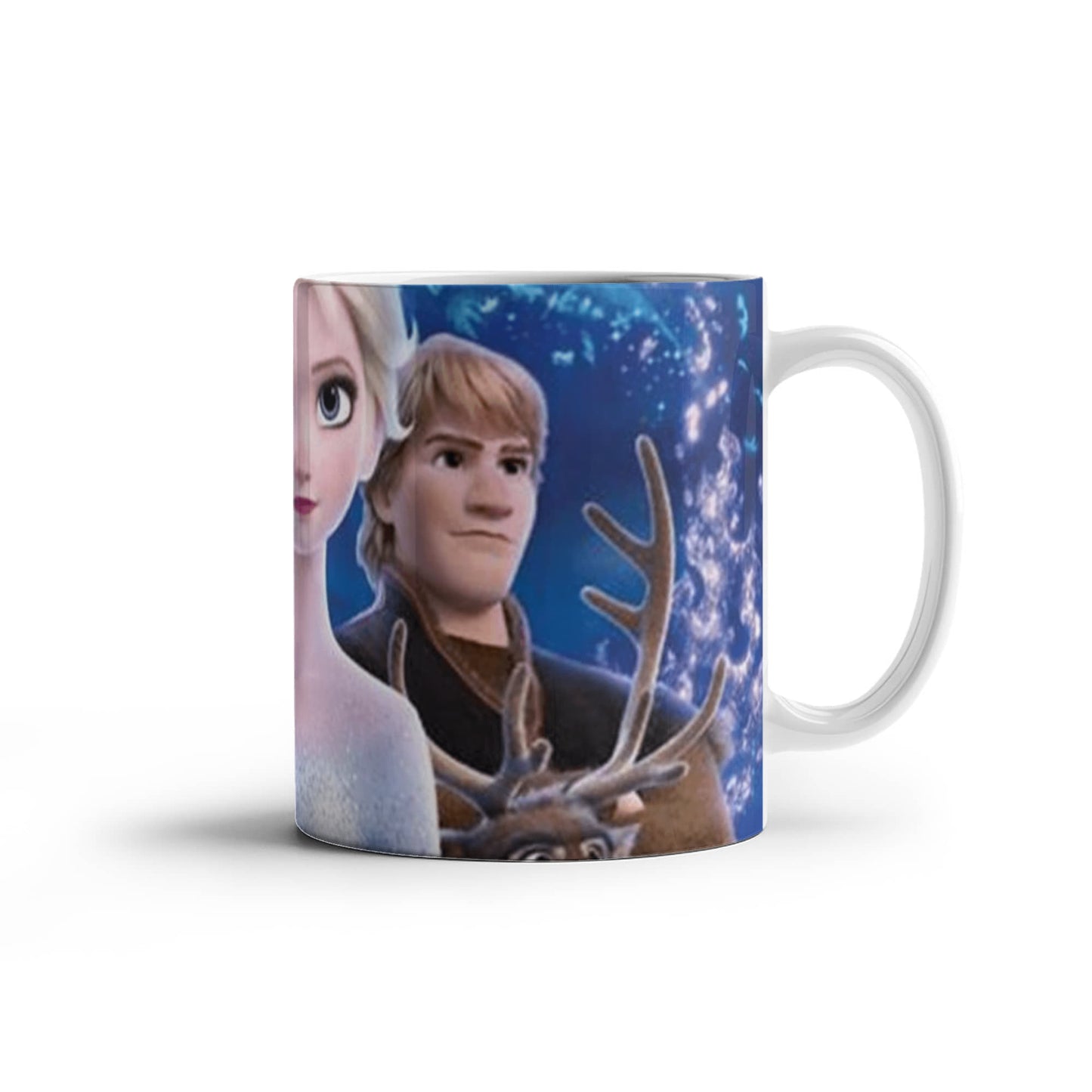 Ceramic cup cartoons Frozen