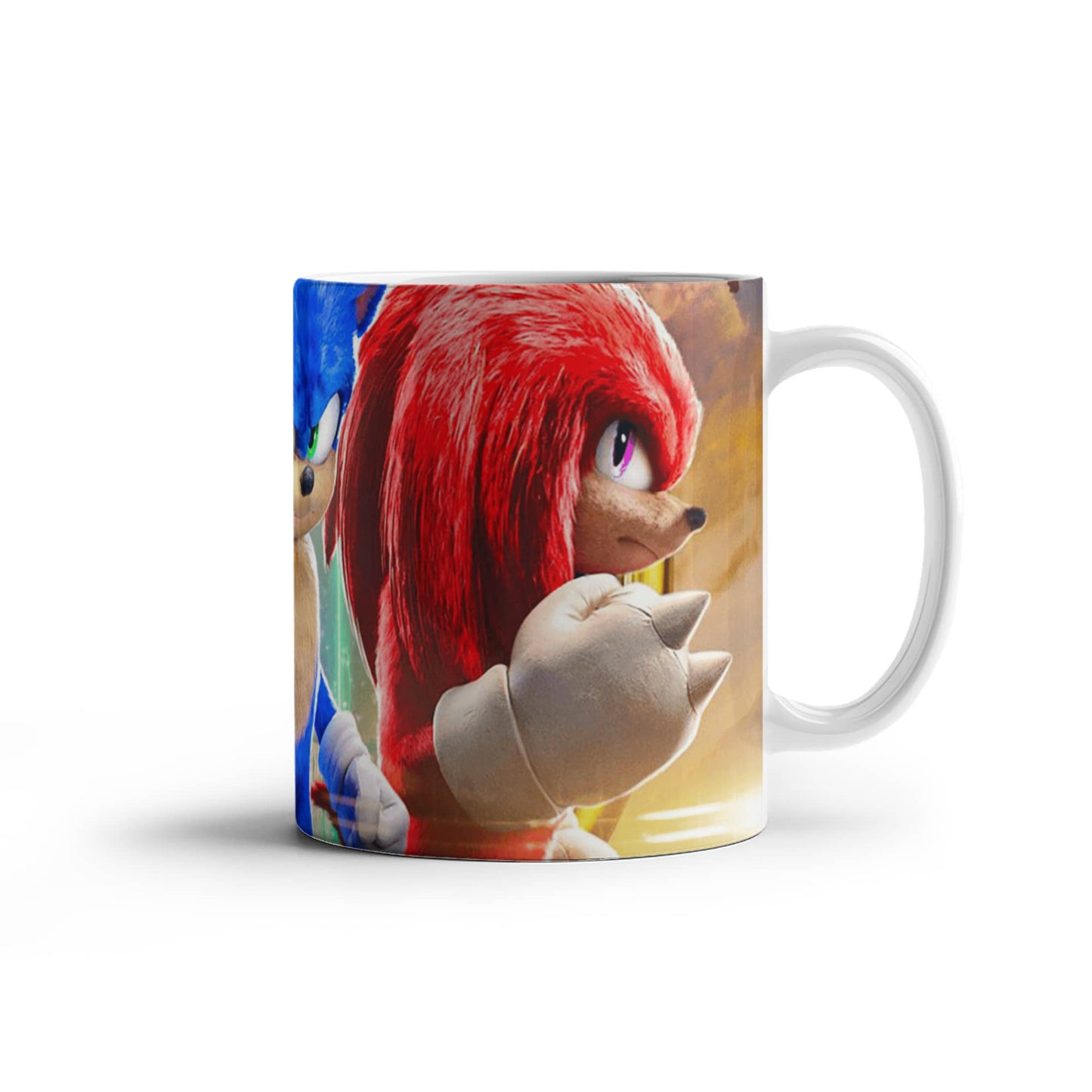 Ceramic cup cartoons Sonik