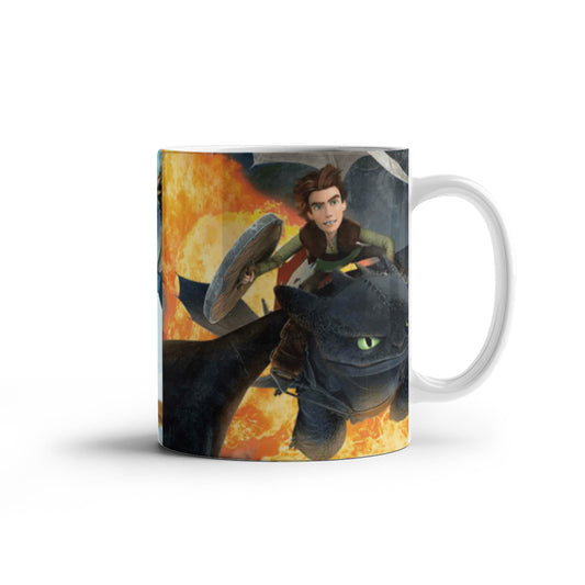 Ceramic cup How to train your dragon