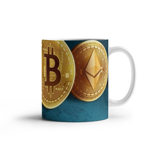 Ceramic cup Cryptocurrency