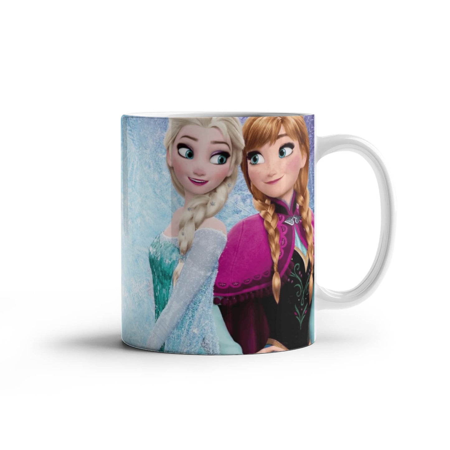 Ceramic cup cartoons Frozen