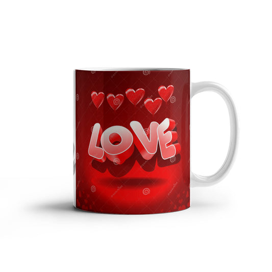 Ceramic cup for your beloved