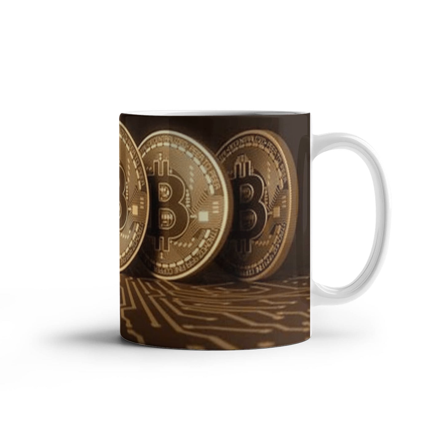 Ceramic cup Cryptocurrency