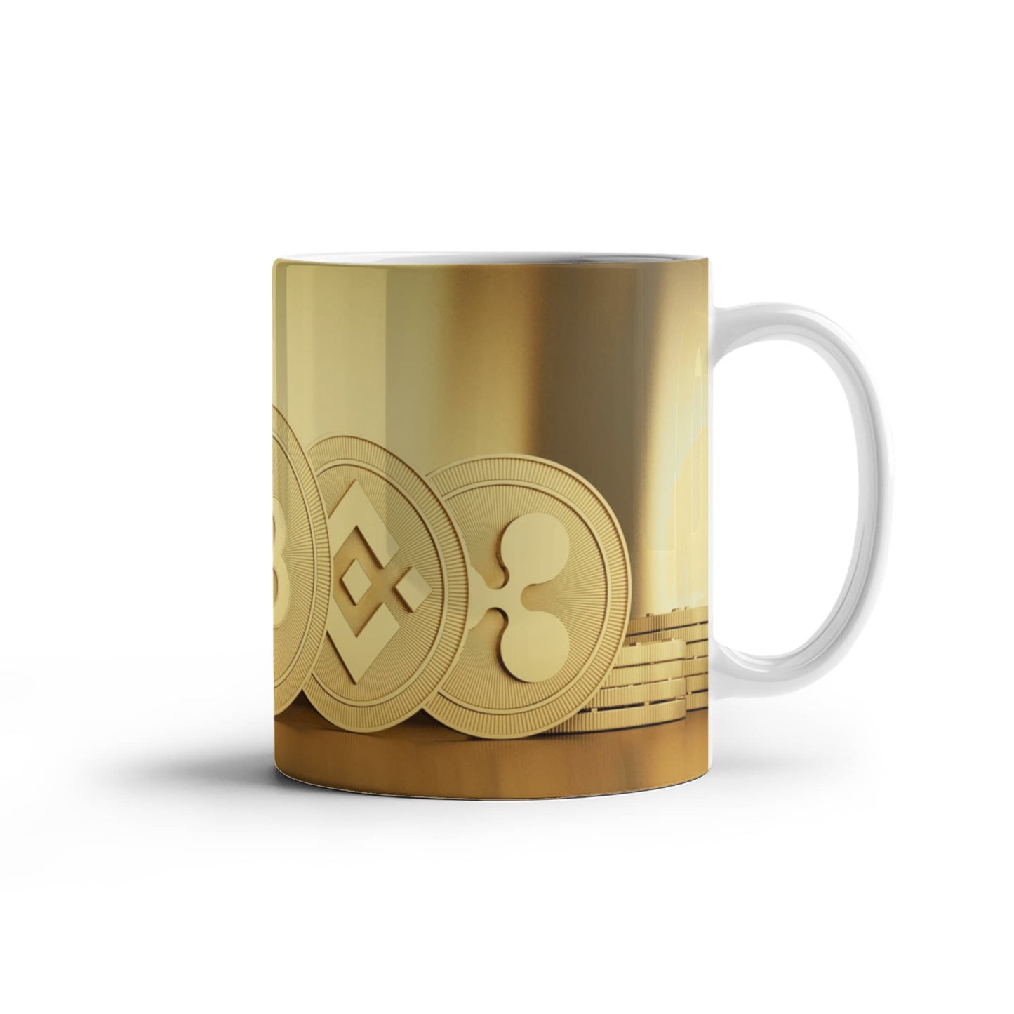 Ceramic cup Cryptocurrency