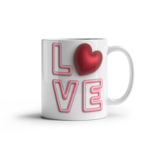 Ceramic cup for your beloved