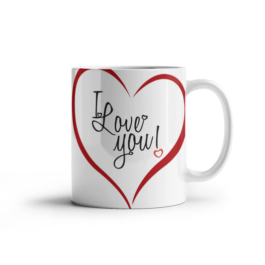 Ceramic cup for your beloved