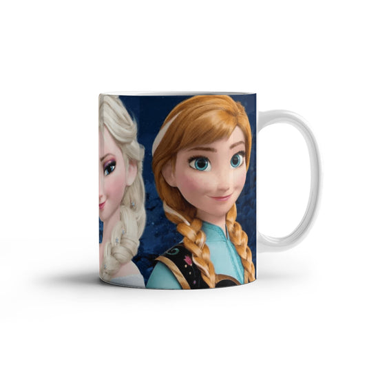 Ceramic cup cartoons Frozen