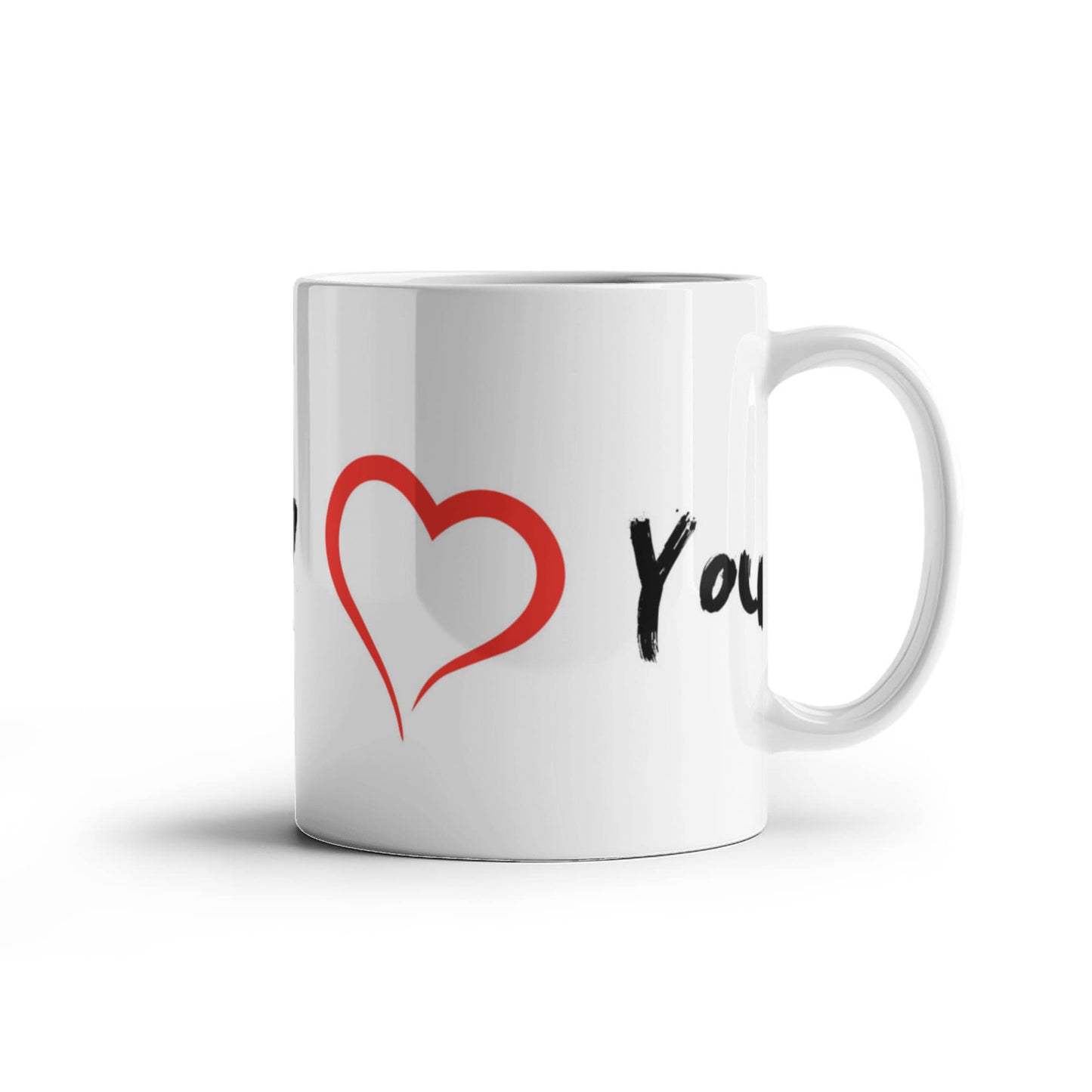 Ceramic cup for your beloved