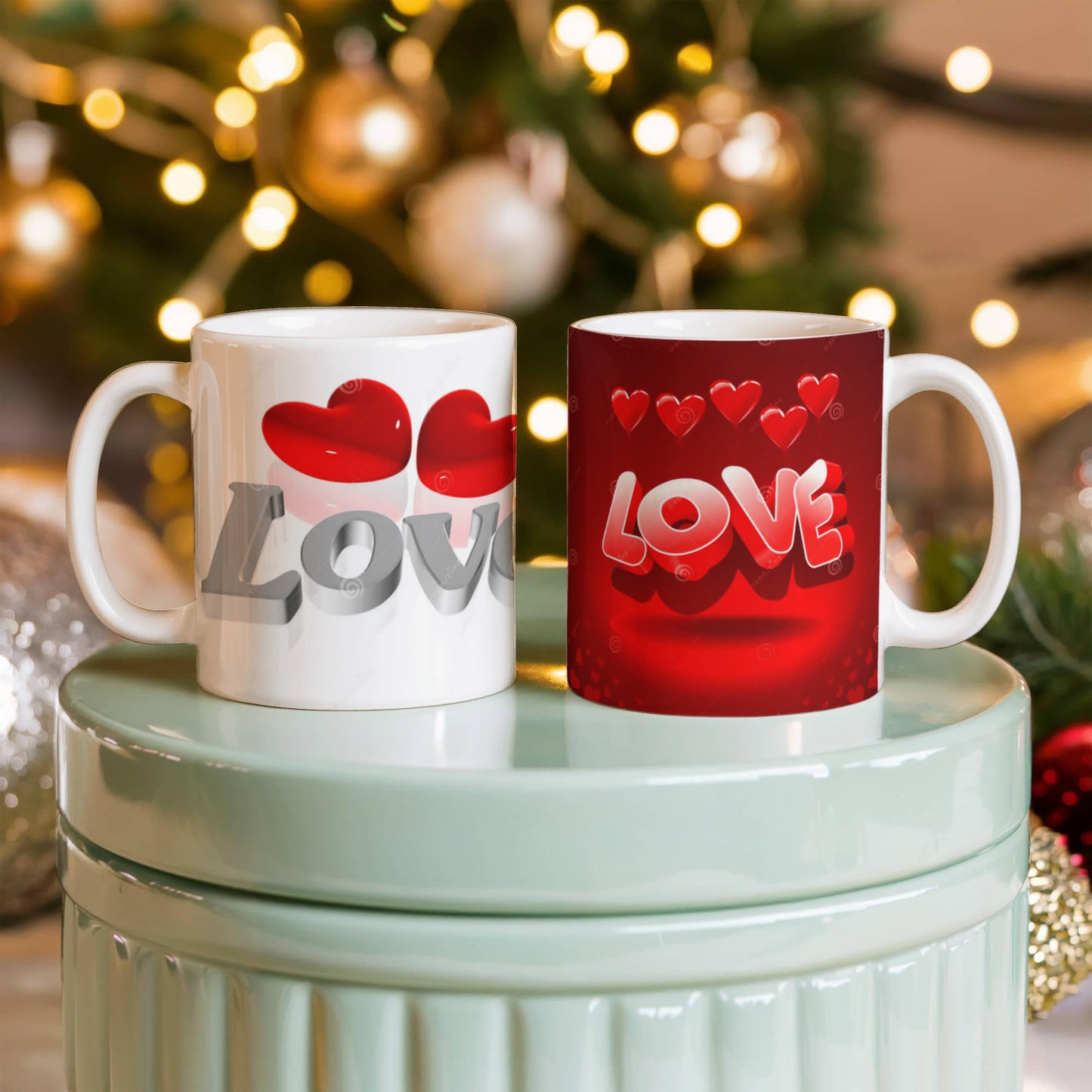 Ceramic cup for your beloved