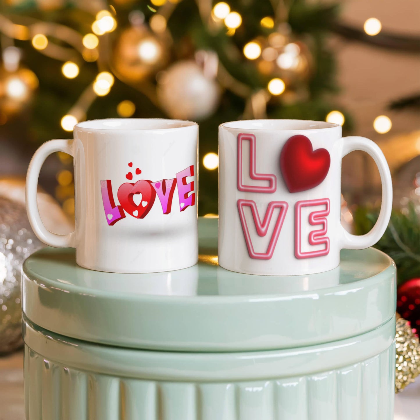 Ceramic cup for your beloved