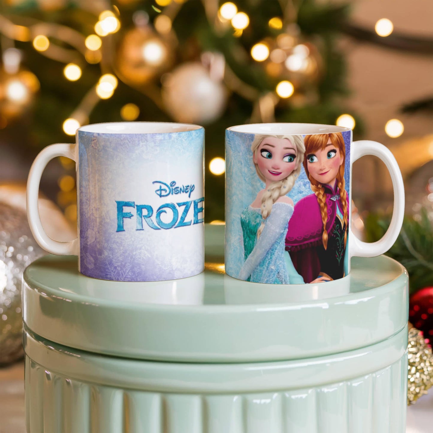 Ceramic cup cartoons Frozen