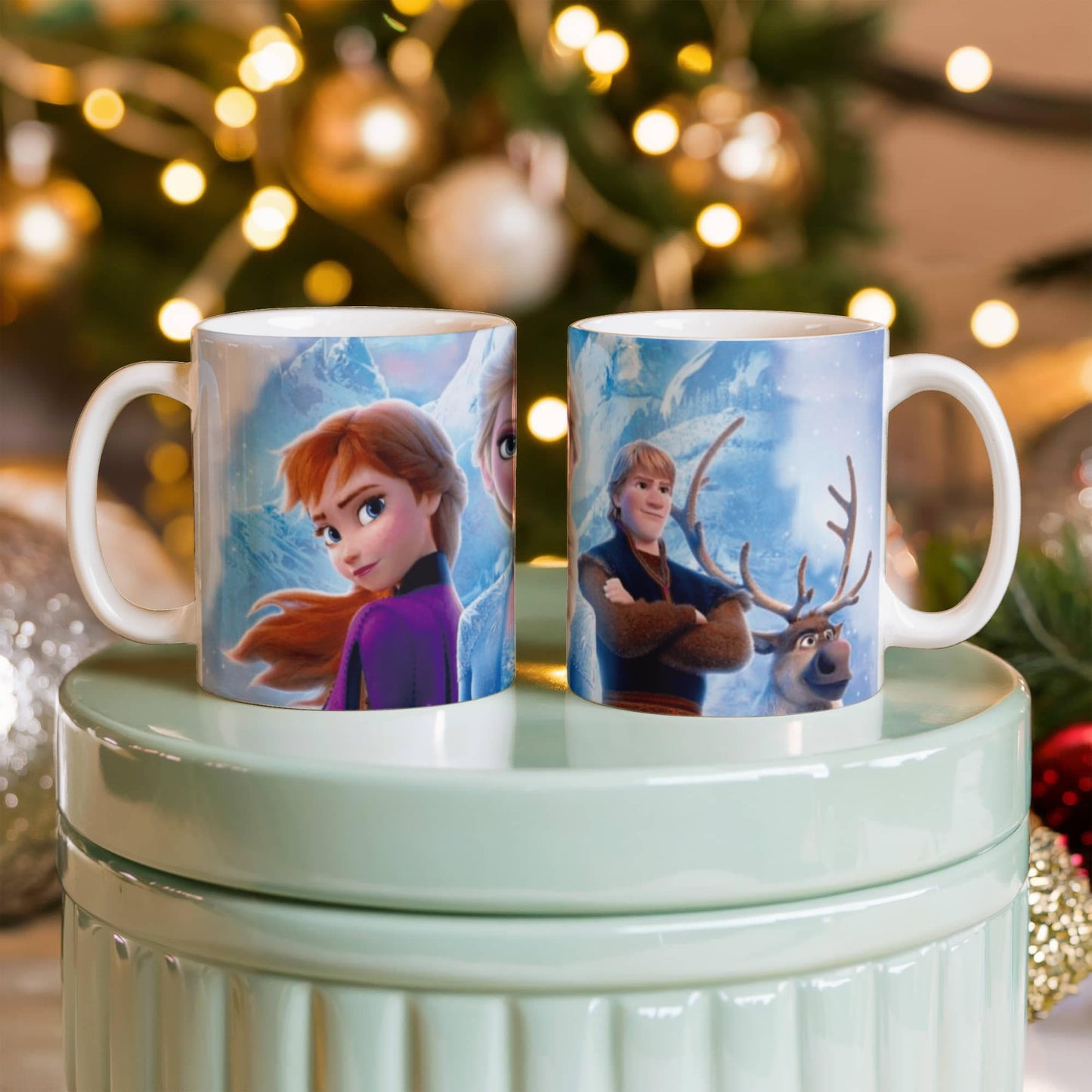 Ceramic cup cartoons Frozen