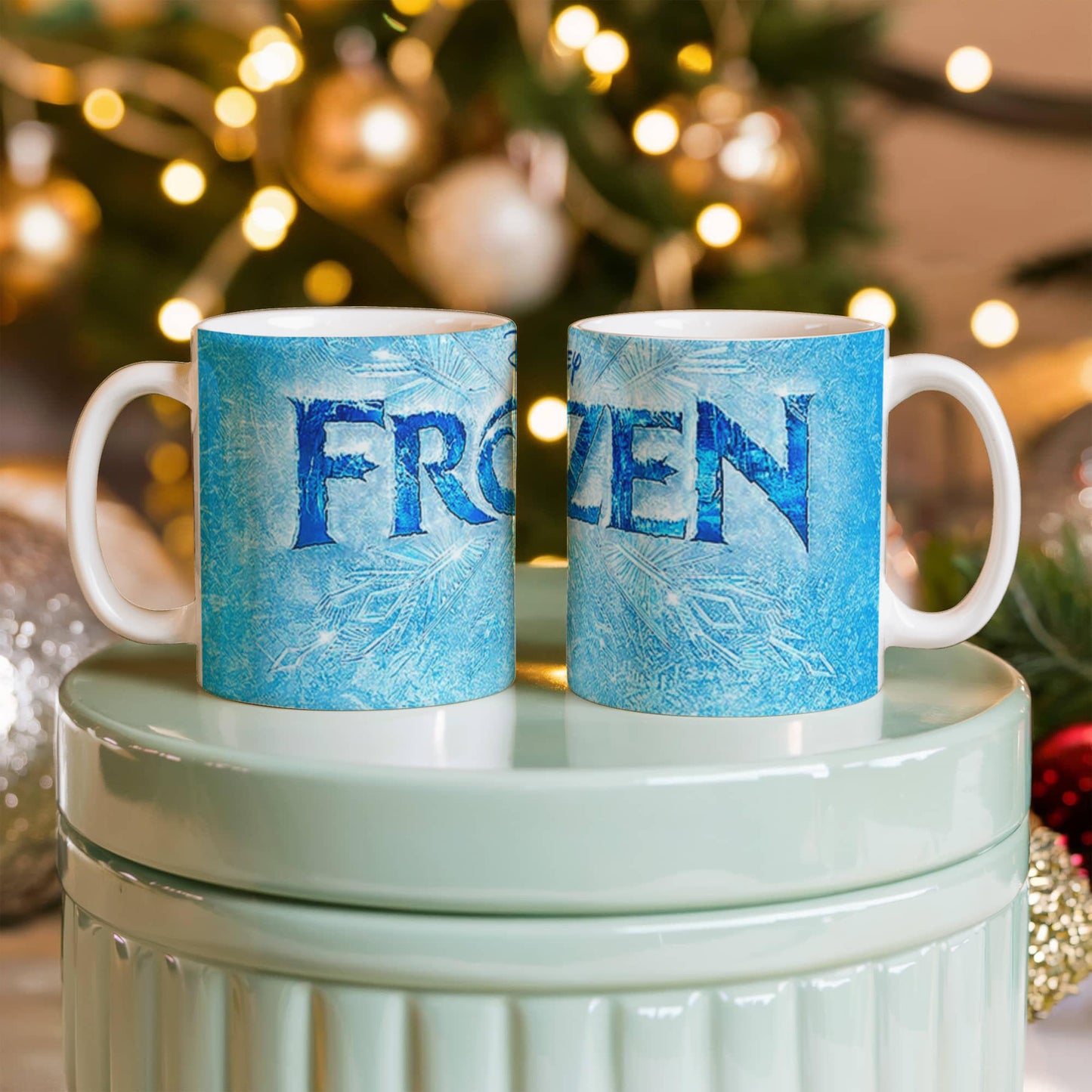 Ceramic cup cartoons Frozen