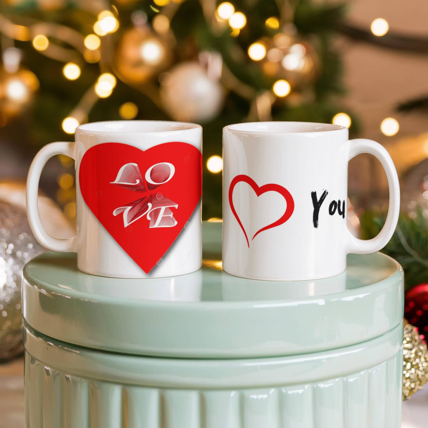 Ceramic cup for your beloved