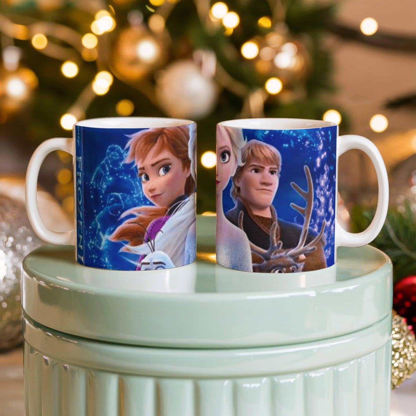 Ceramic cup cartoons Frozen