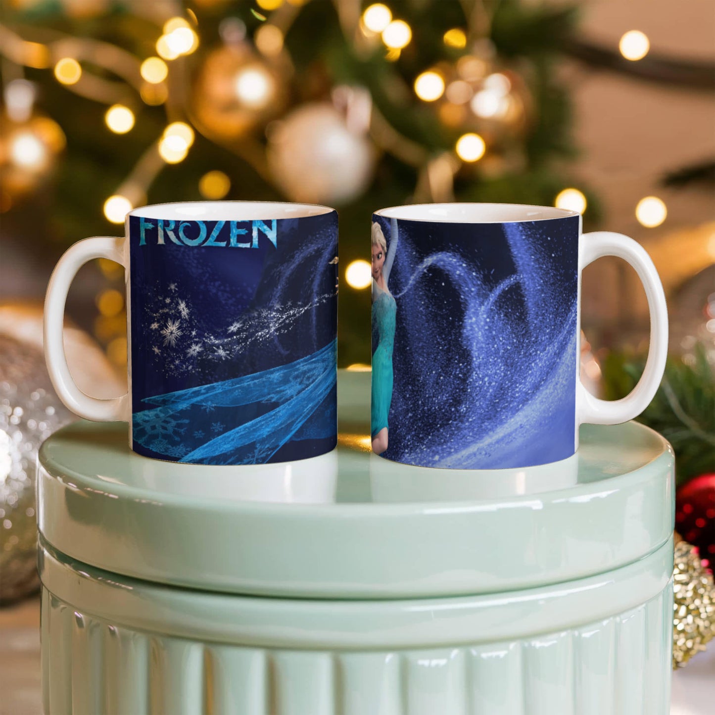 Ceramic cup cartoons Frozen