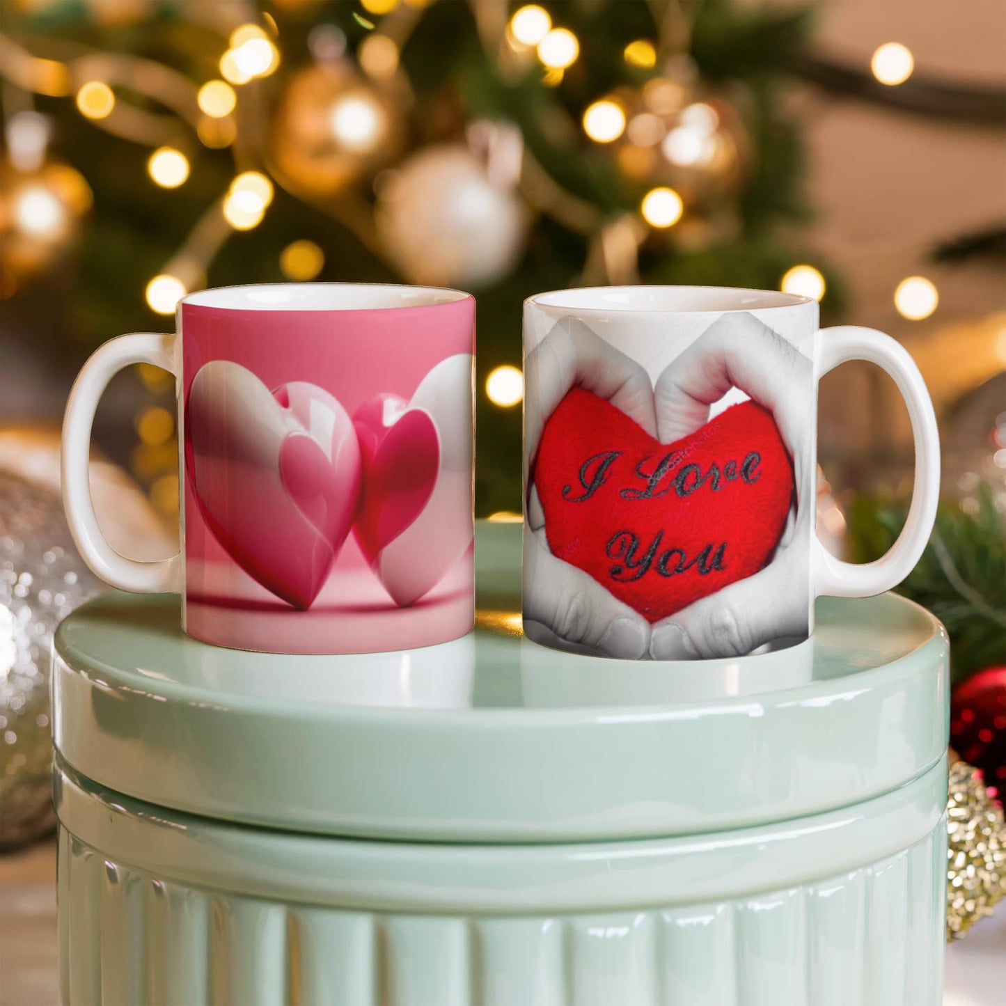 Ceramic cup for your beloved