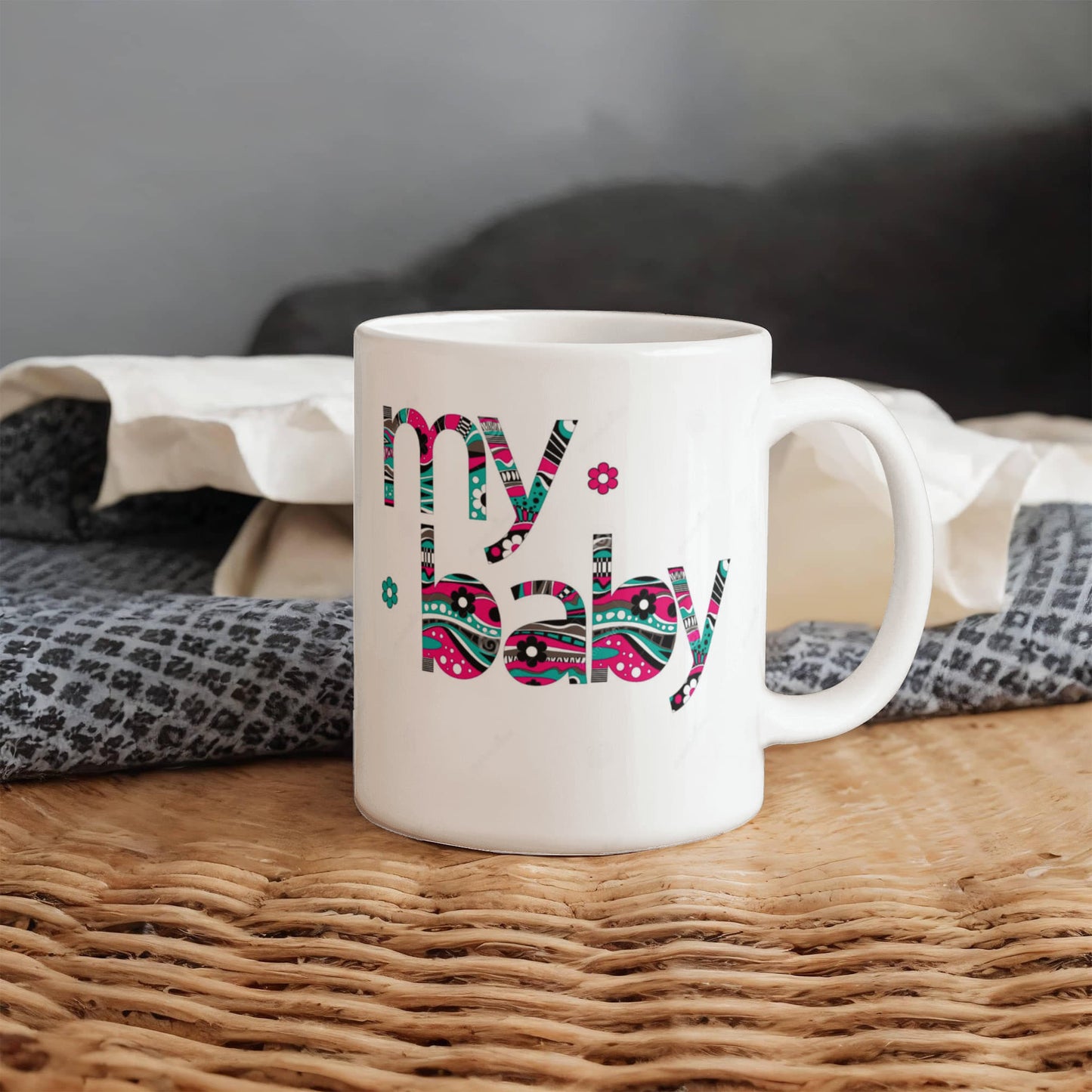 Ceramic cup for your beloved