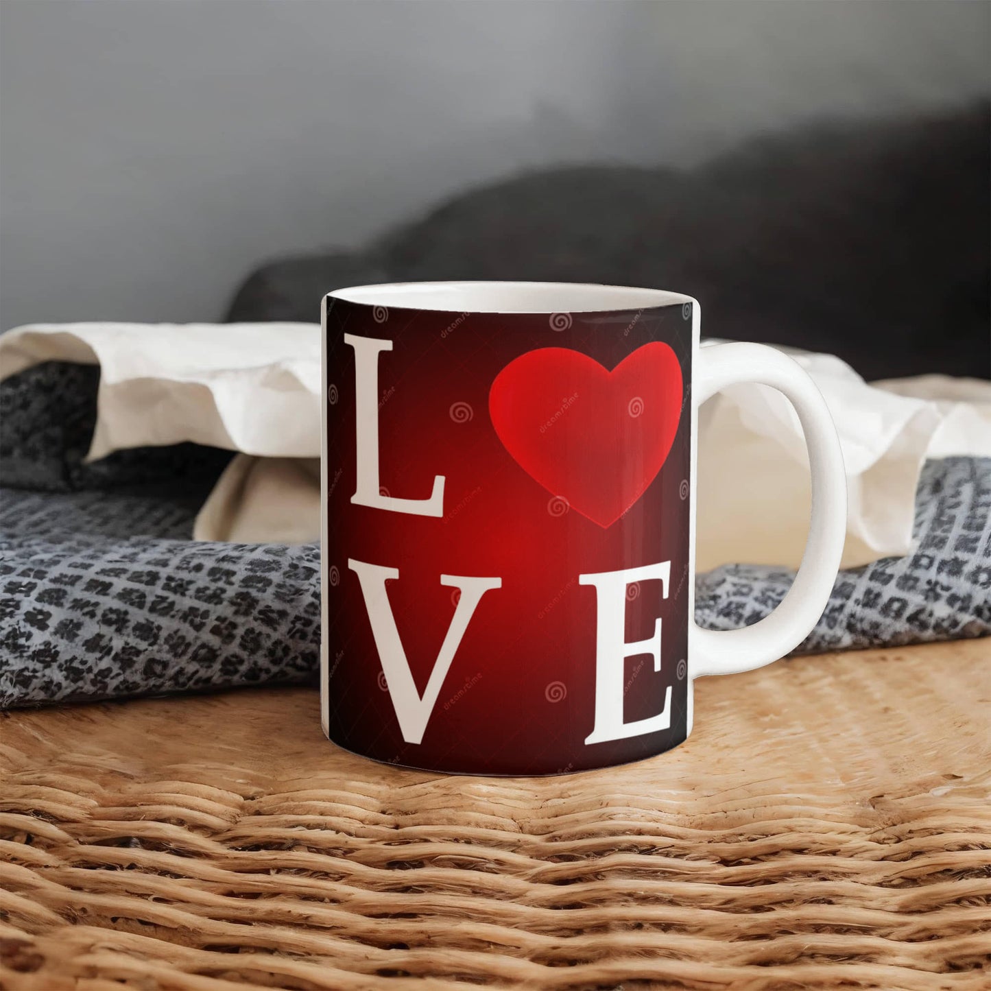 Ceramic cup for your beloved