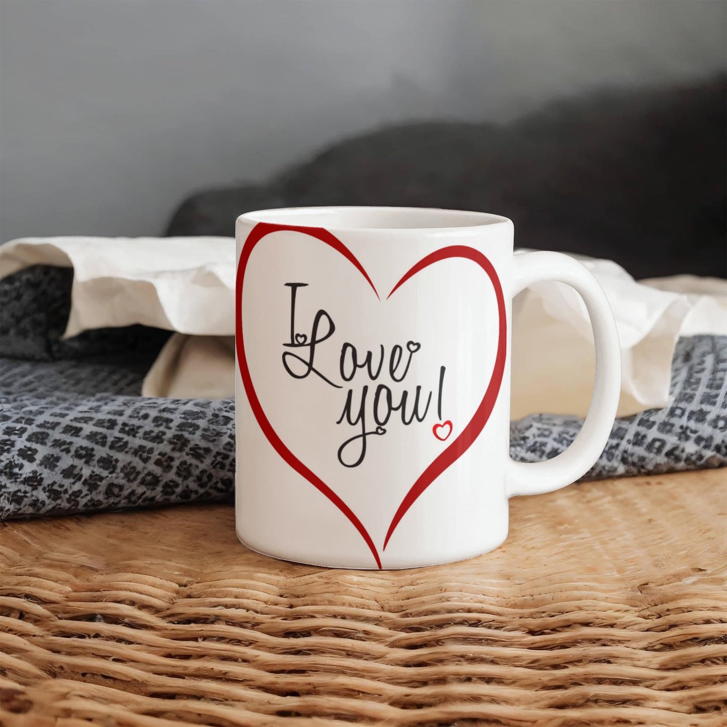 Ceramic cup for your beloved