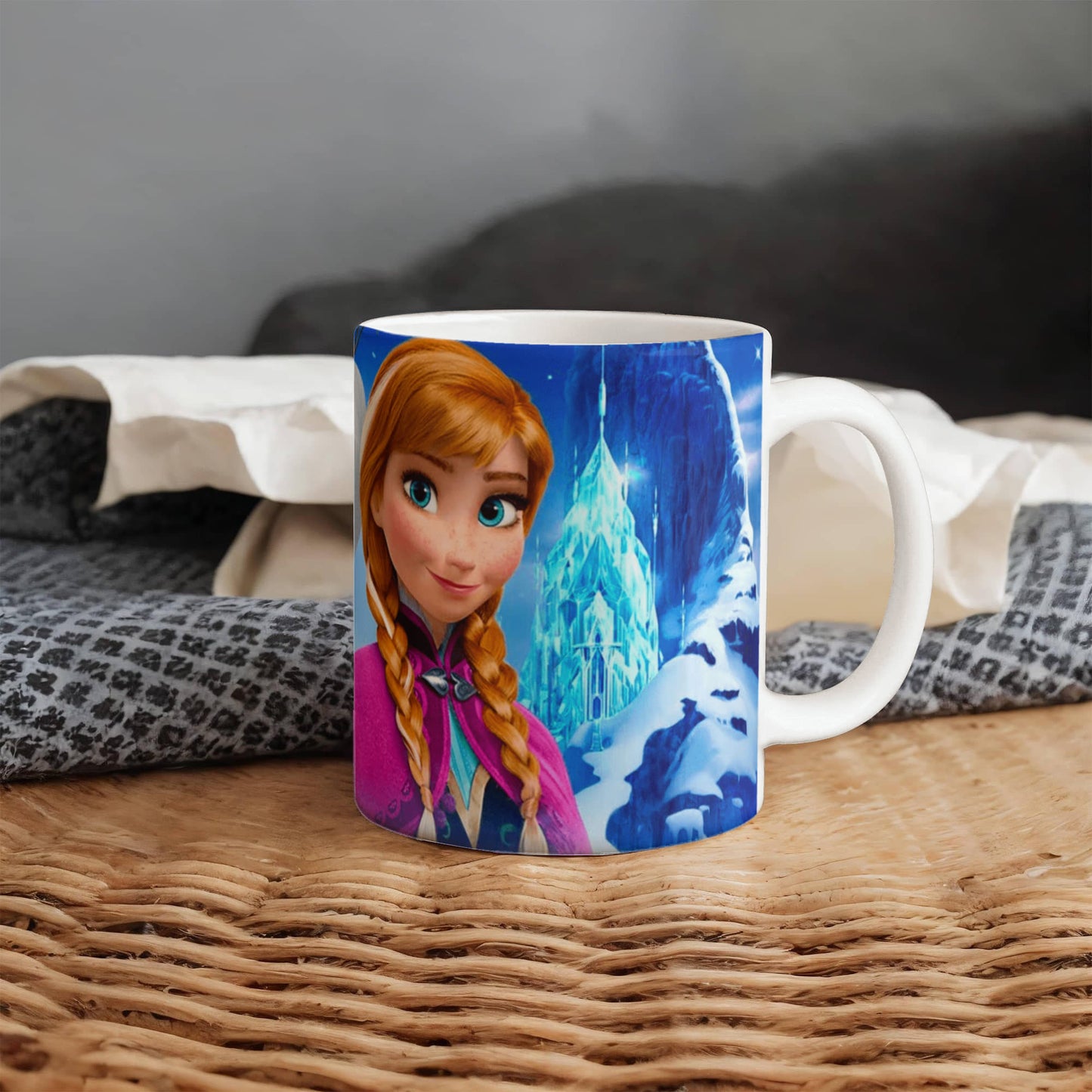 Ceramic cup cartoons Frozen