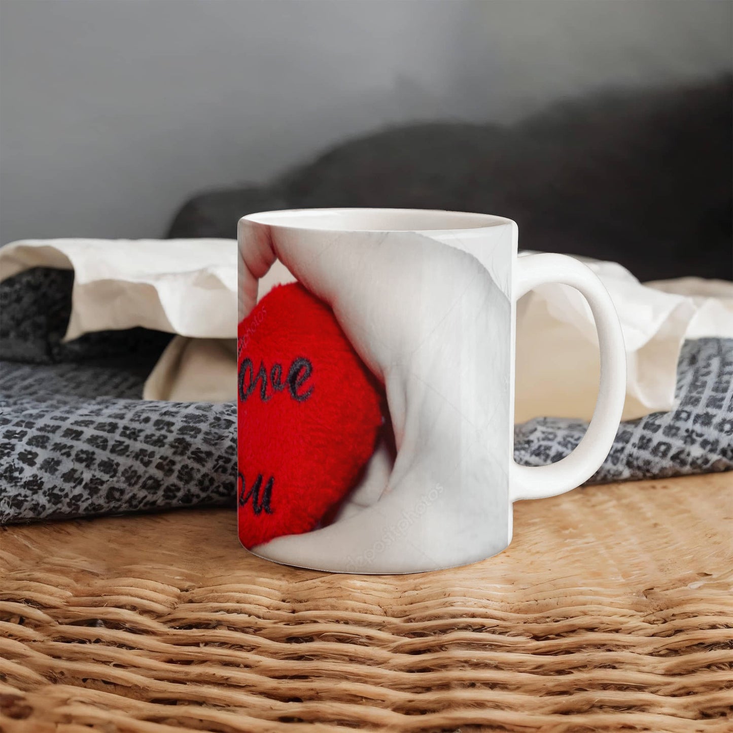 Ceramic cup for your beloved