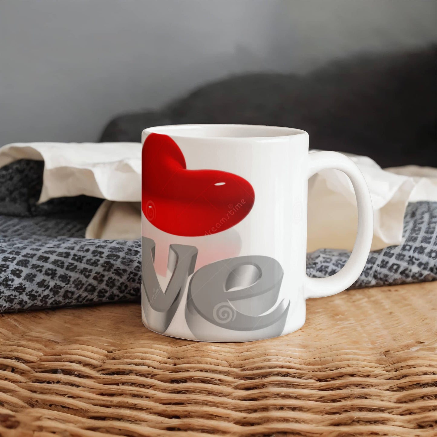 Ceramic cup for your beloved