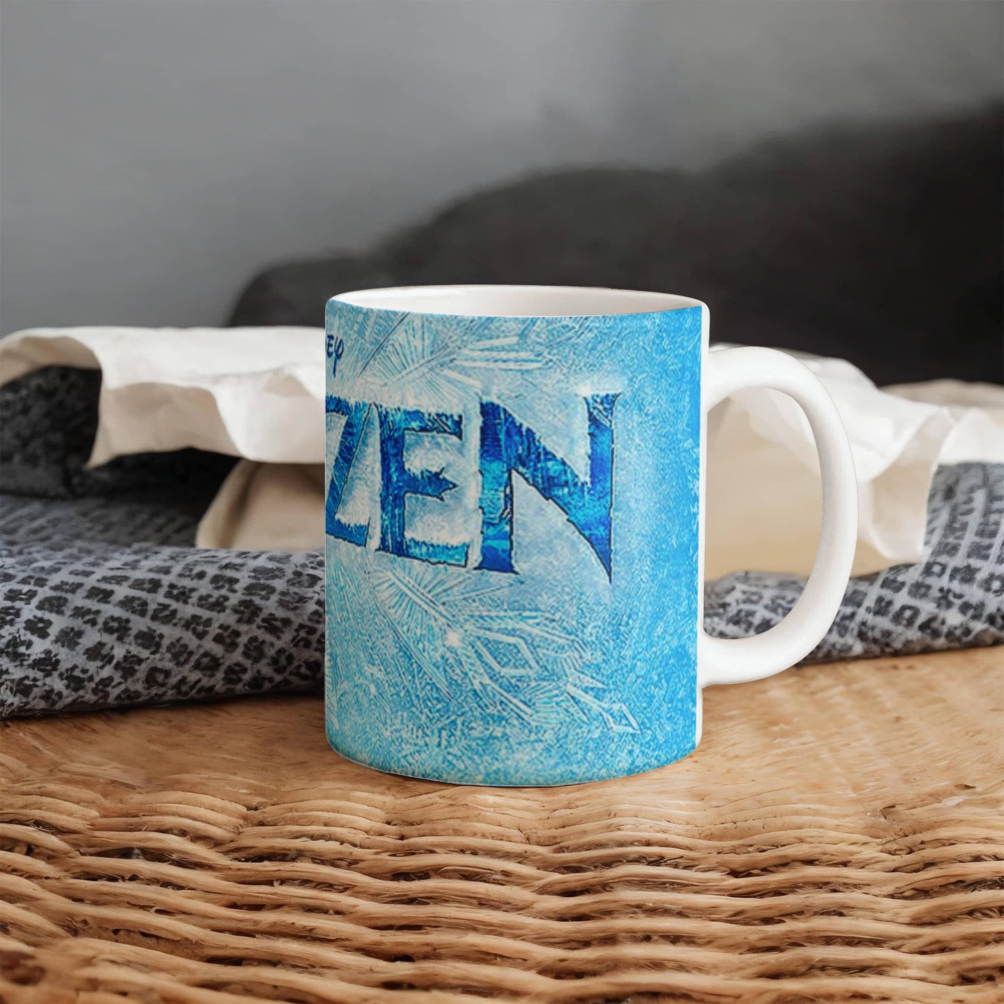 Ceramic cup cartoons Frozen