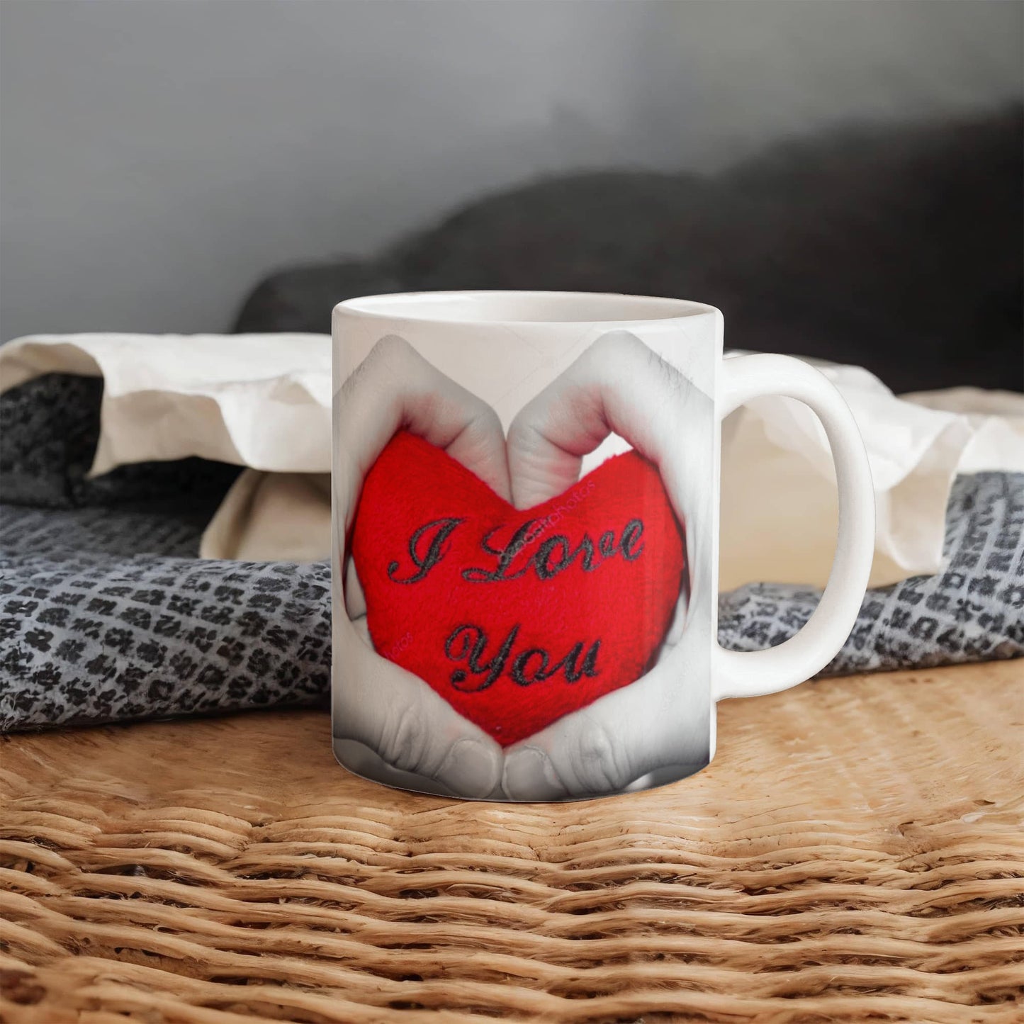 Ceramic cup for your beloved