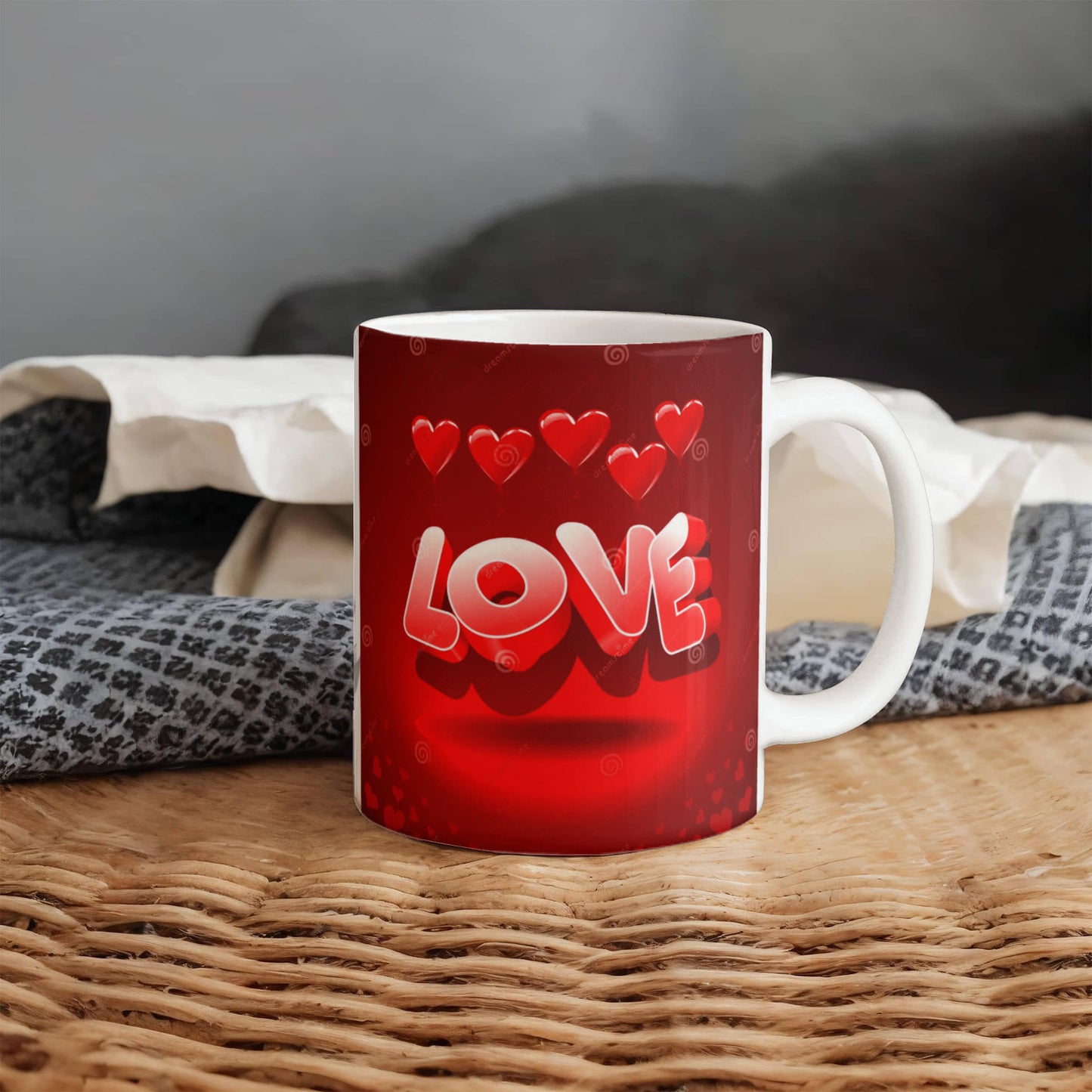 Ceramic cup for your beloved