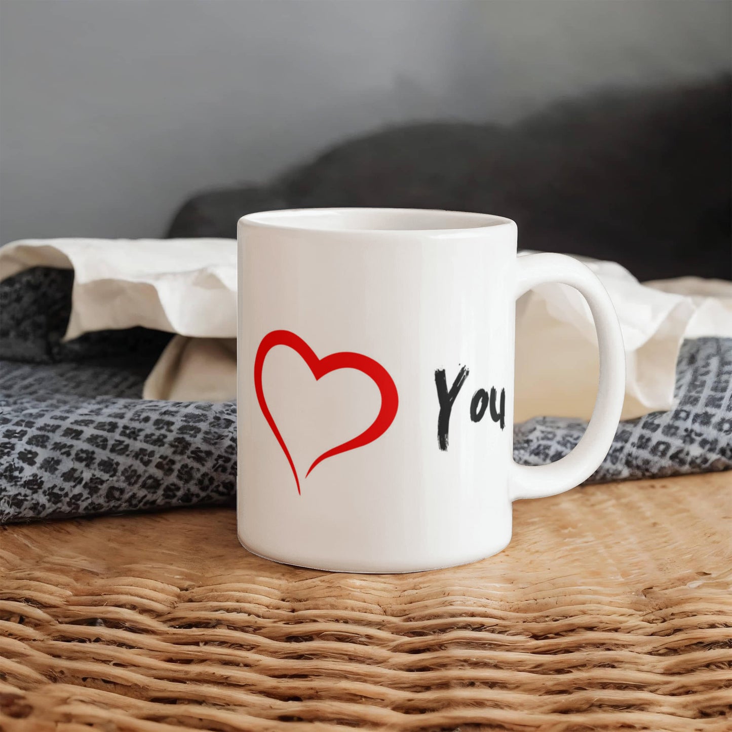 Ceramic cup for your beloved