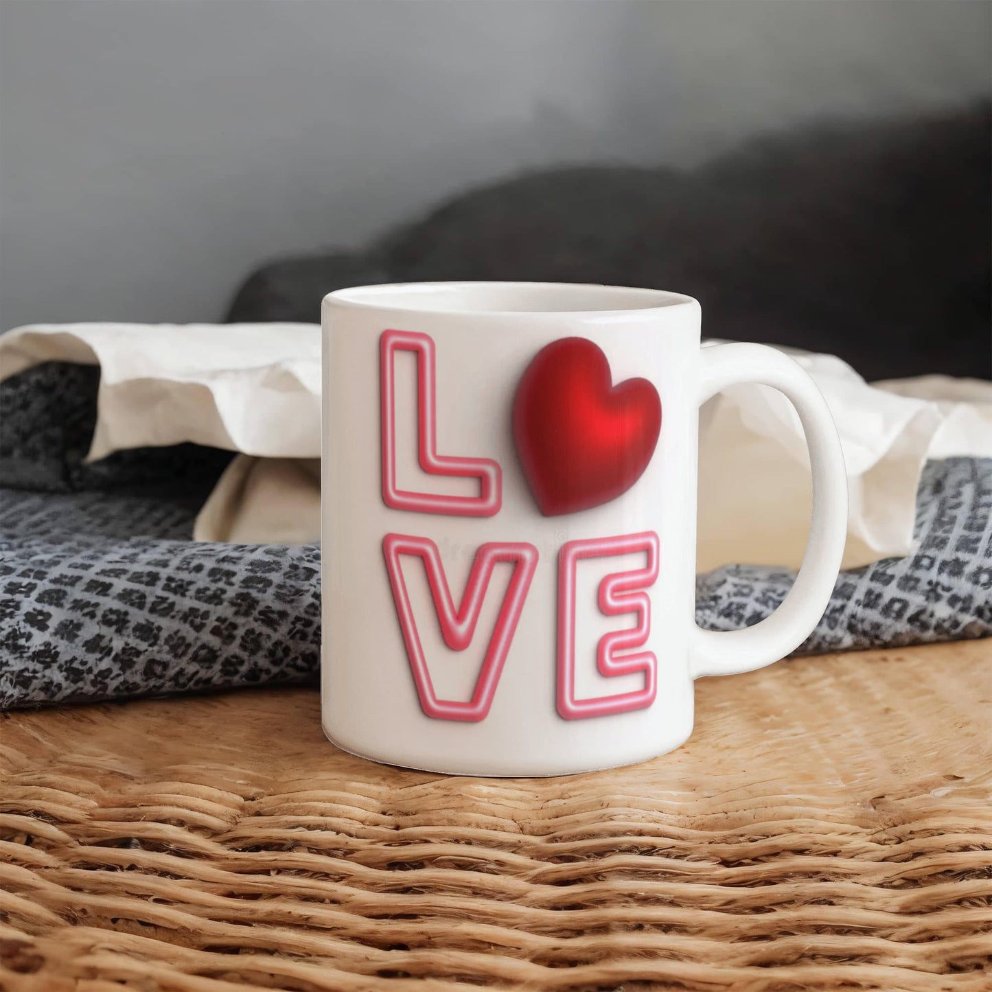 Ceramic cup for your beloved