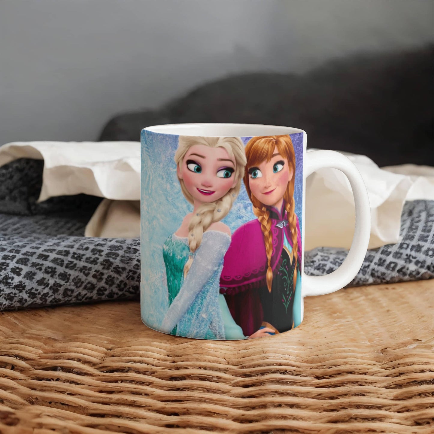 Ceramic cup cartoons Frozen