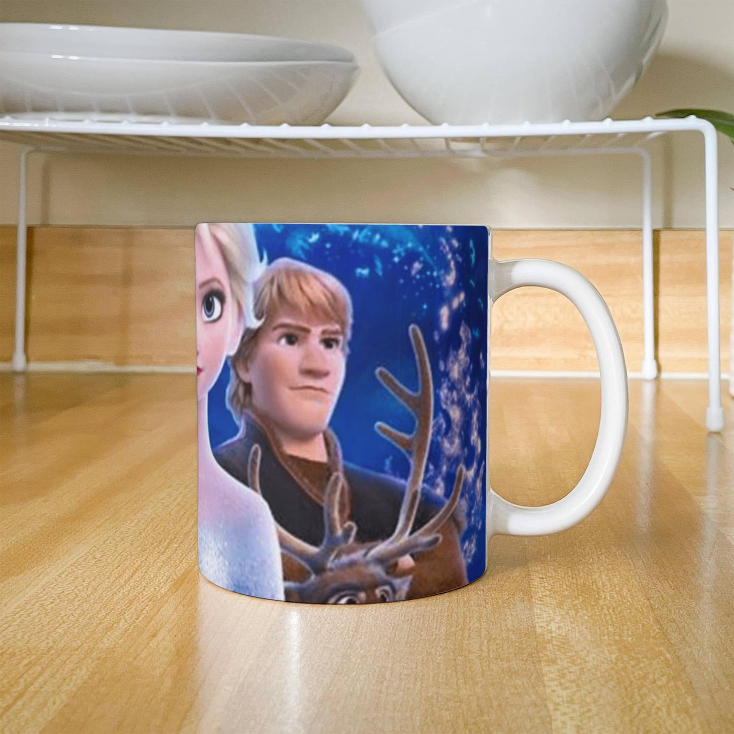 Ceramic cup cartoons Frozen