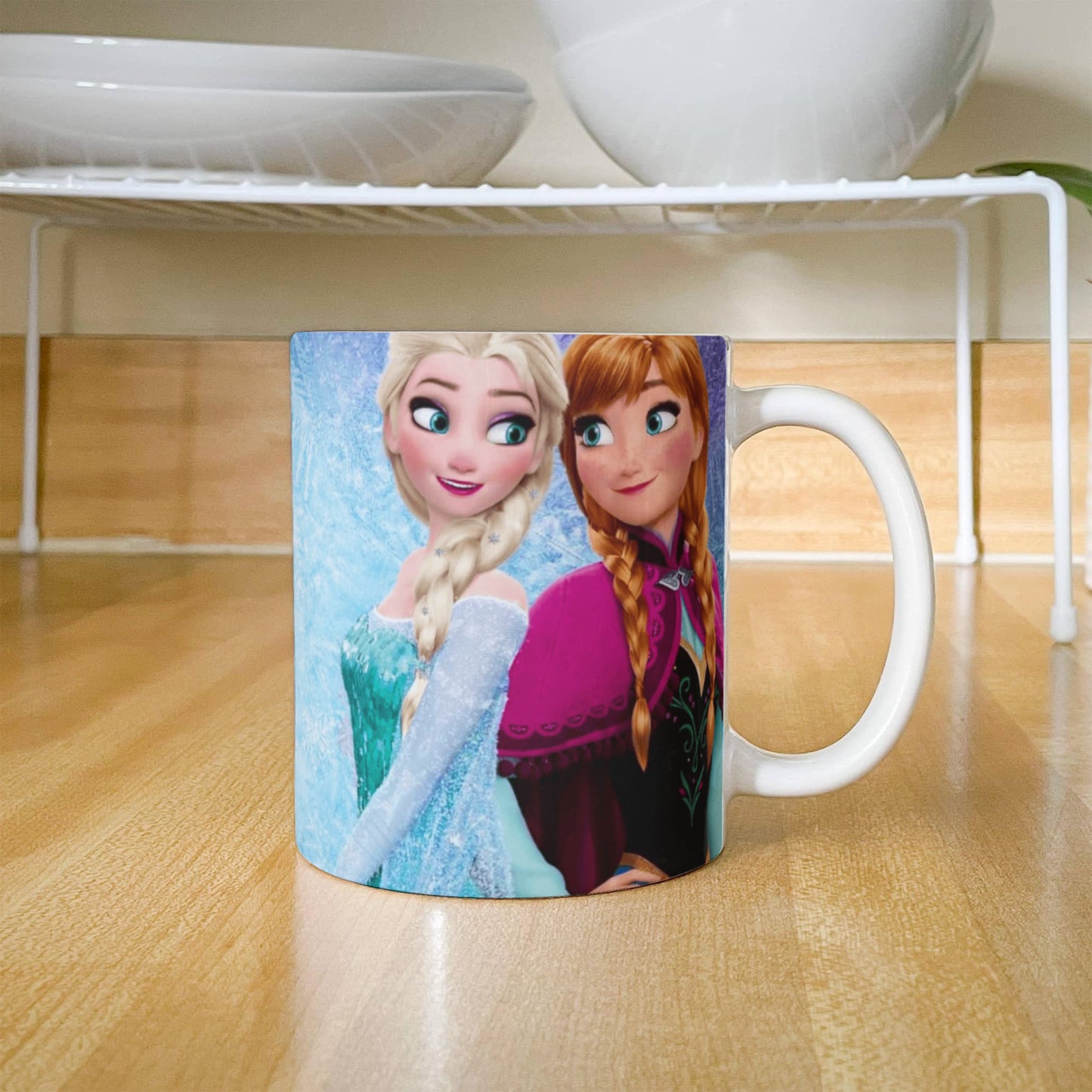 Ceramic cup cartoons Frozen