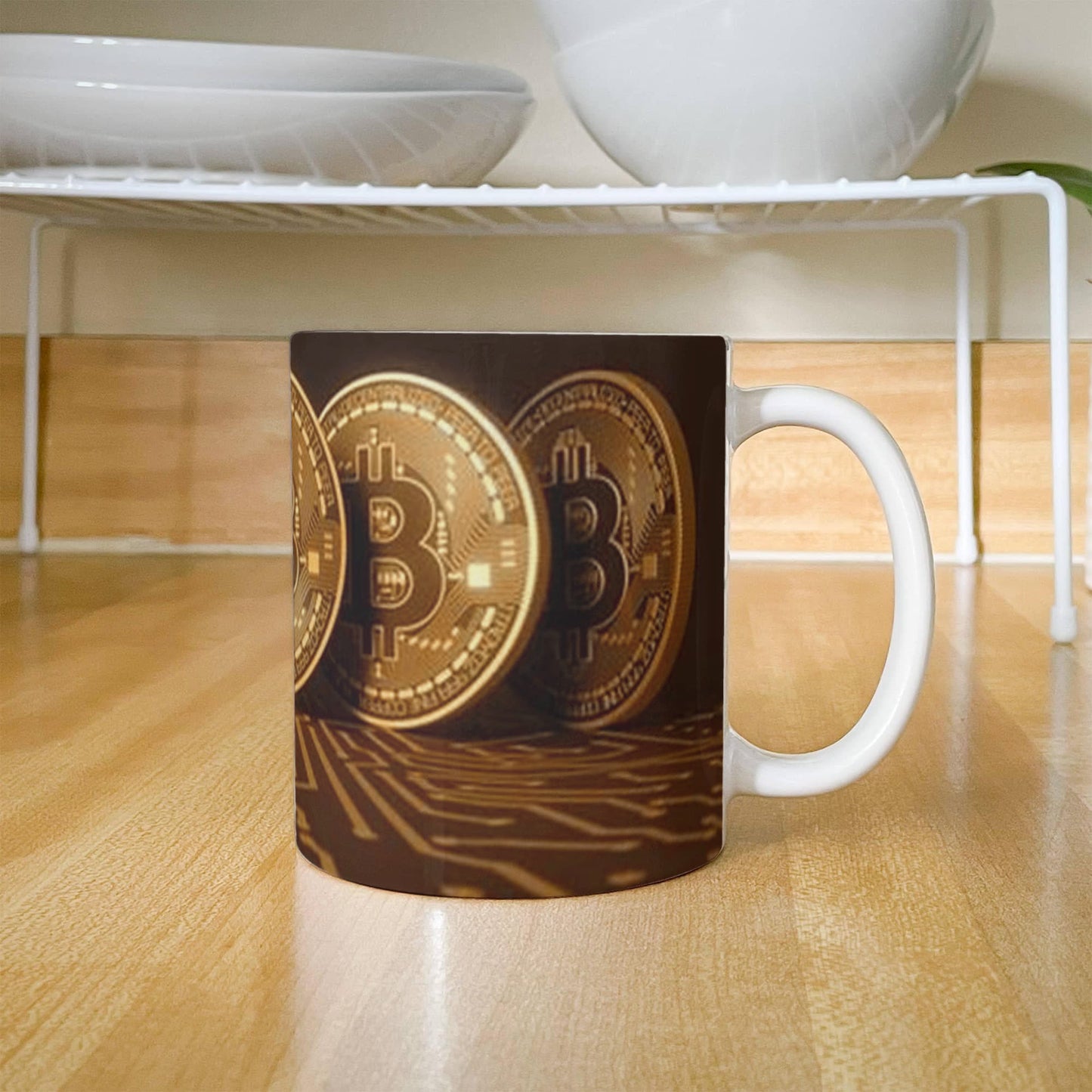 Ceramic cup Cryptocurrency