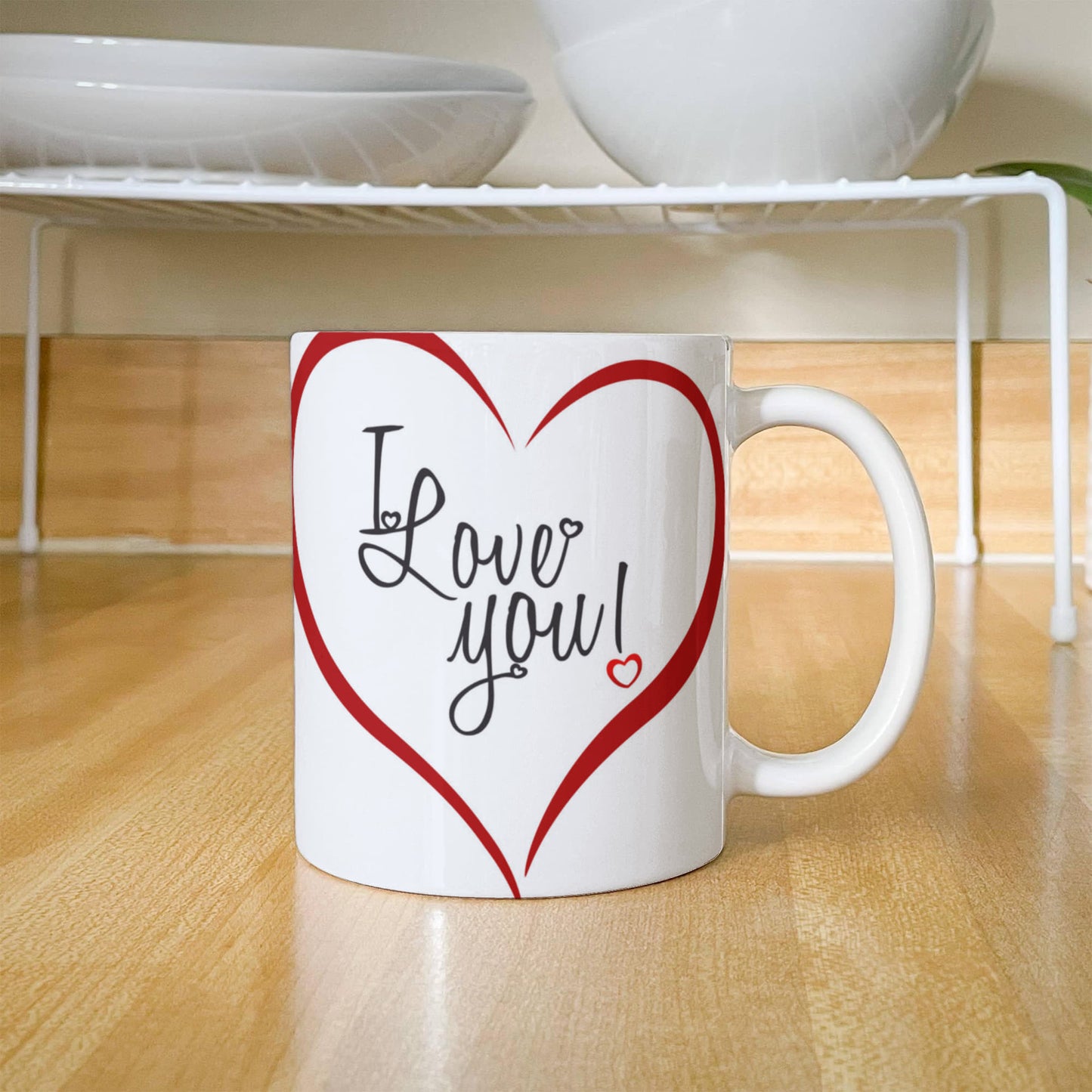 Ceramic cup for your beloved