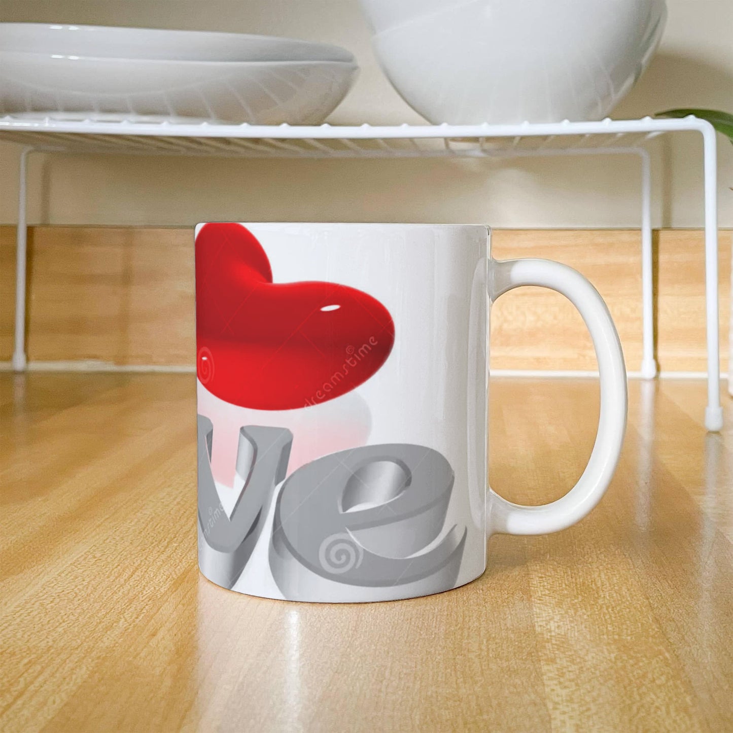 Ceramic cup for your beloved