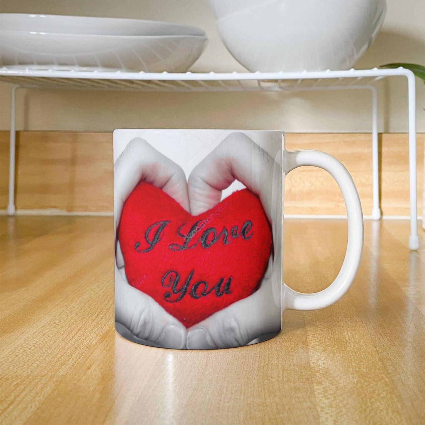 Ceramic cup for your beloved