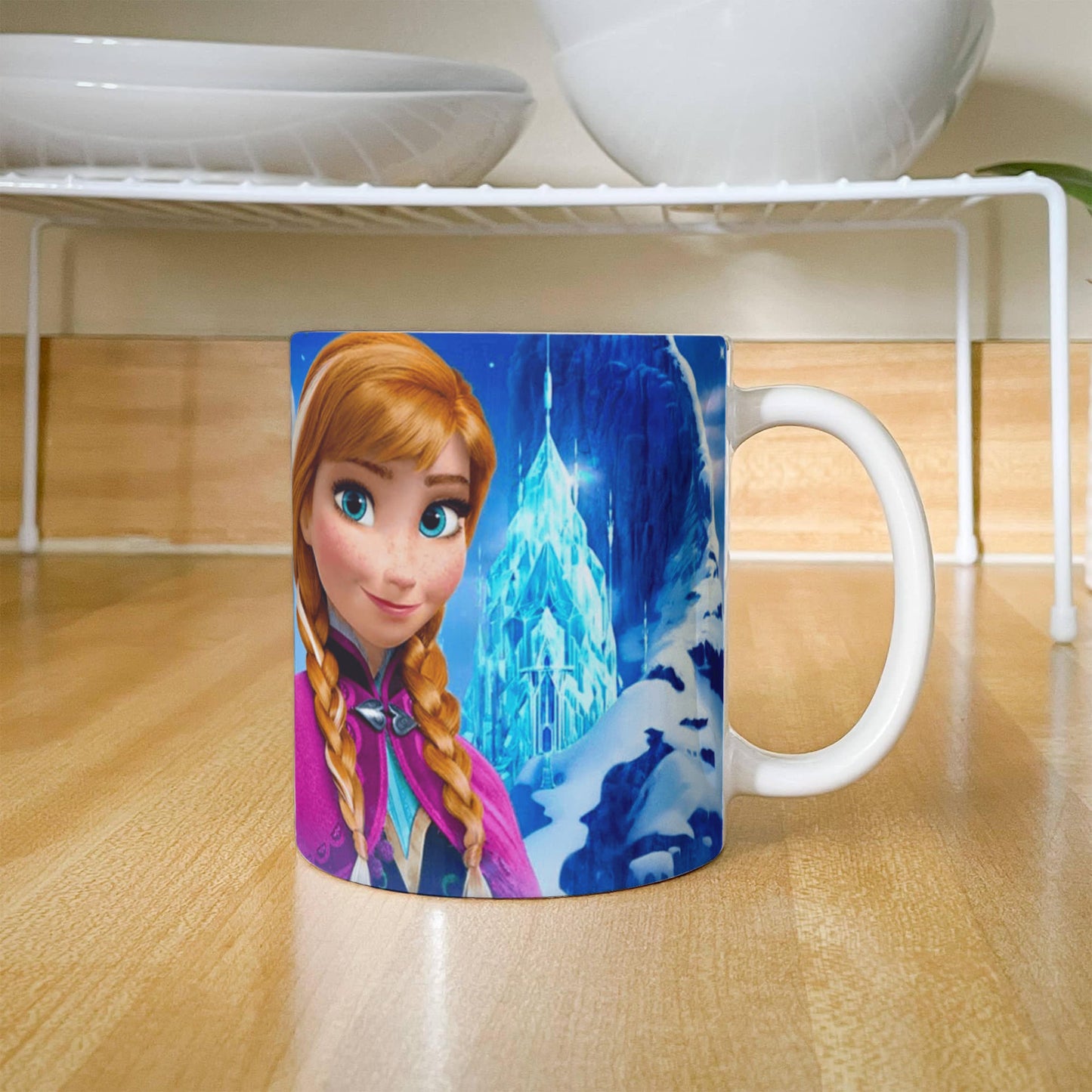 Ceramic cup cartoons Frozen