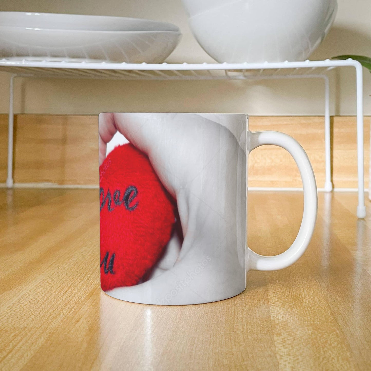 Ceramic cup for your beloved