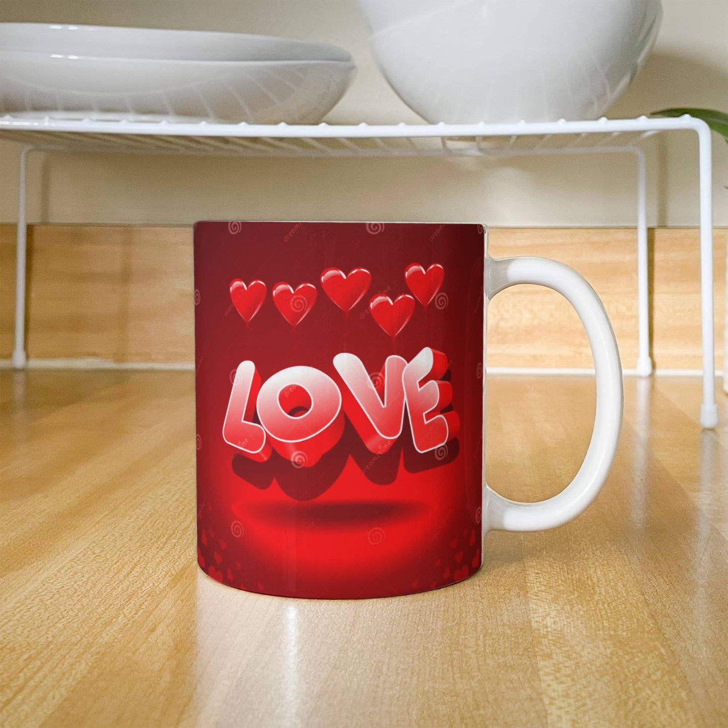 Ceramic cup for your beloved