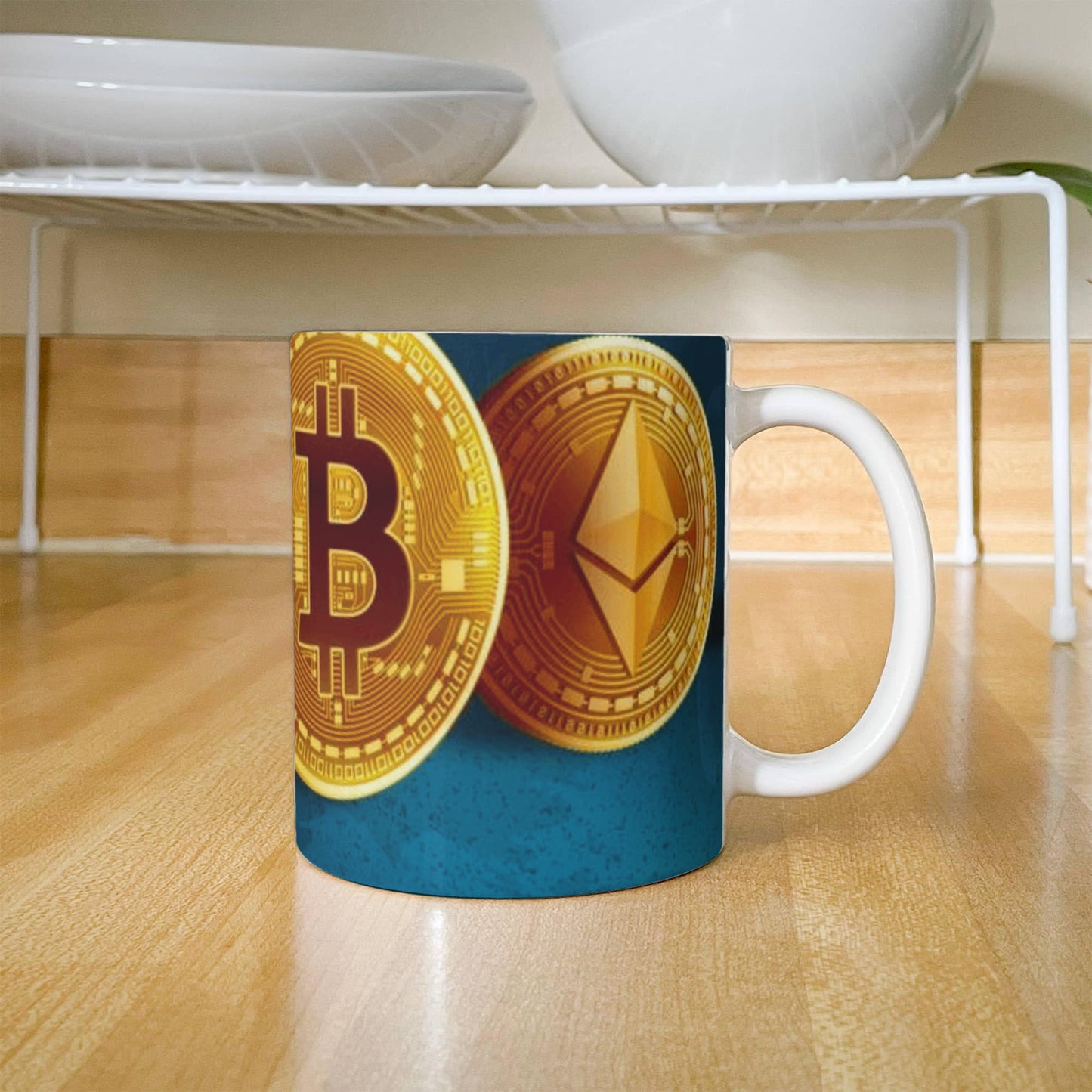 Ceramic cup Cryptocurrency