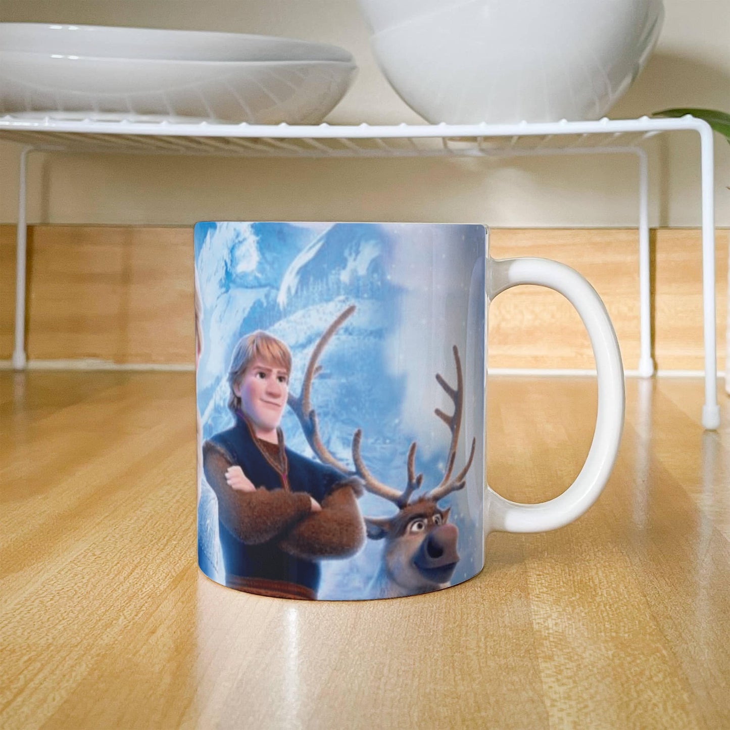 Ceramic cup cartoons Frozen