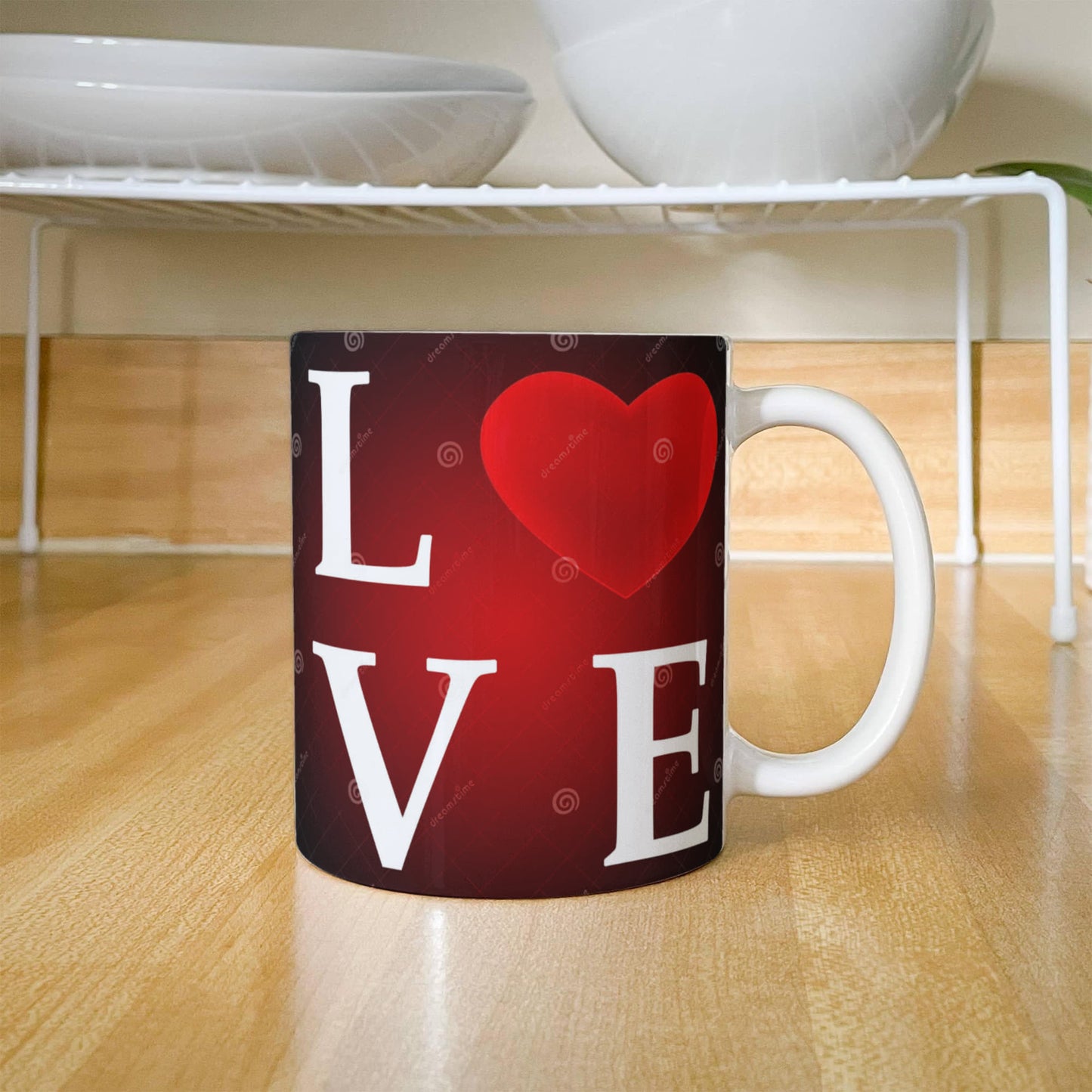 Ceramic cup for your beloved