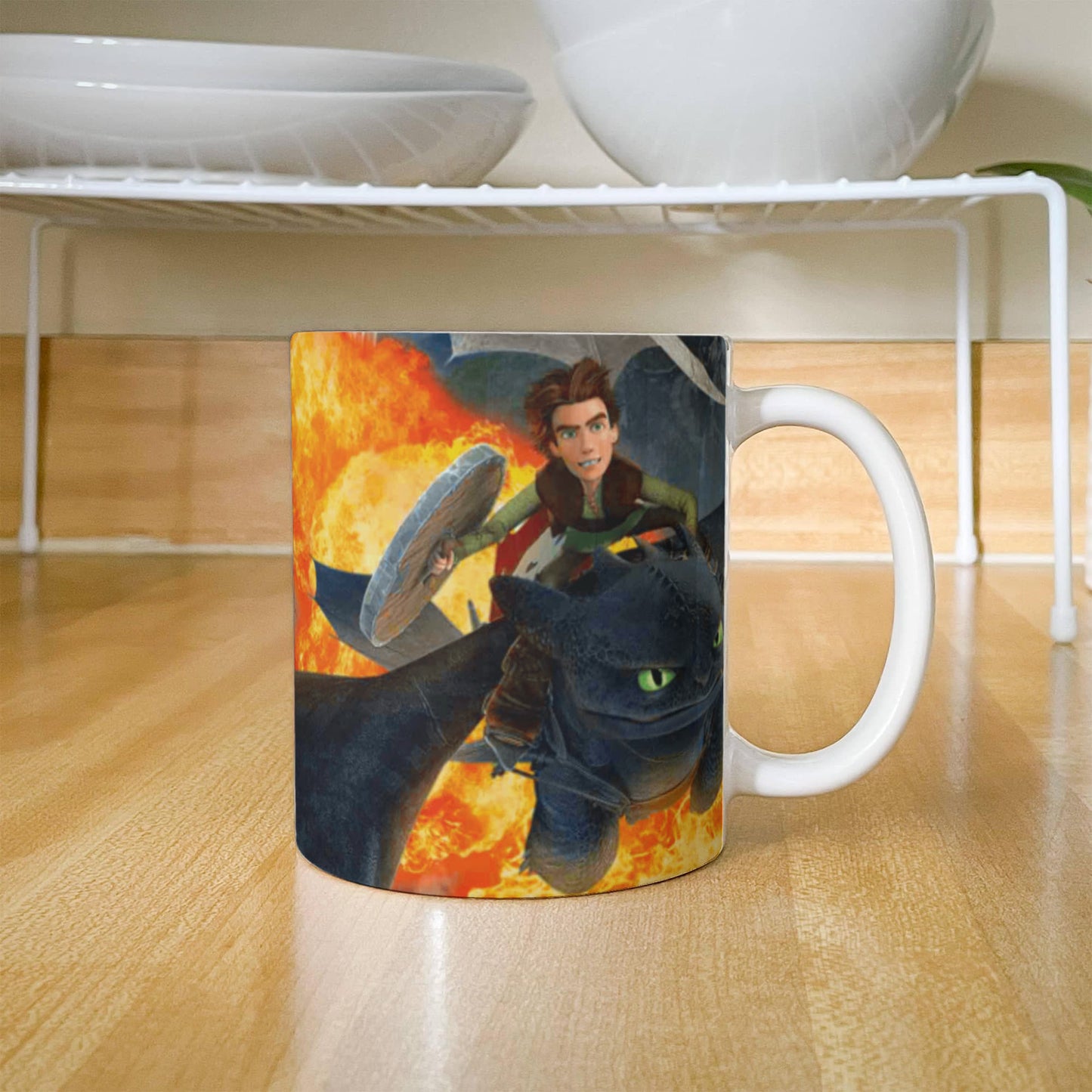 Ceramic cup How to train your dragon